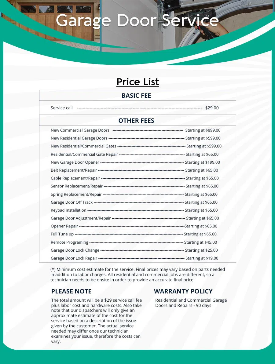 Central Garage Doors Garden Grove, CA 714-770-8074